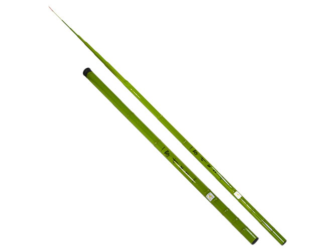 Вудка безкільцева Sams fish "Bamboo" скловолокно, 12 секцій 7,2м (в складеному вигляді 63см)