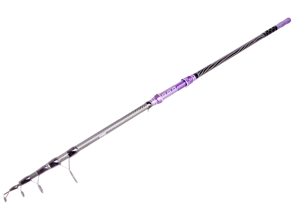 Спінінг телекарп Sams fish "Premium carp" карбон, 4 кілець, 3 секції 80-200г 3м