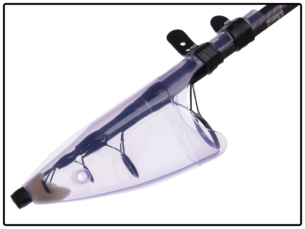 Спінінг телекарп Sams fish "Premium carp" карбон, 4 кілець, 3 секції 80-200г 3м