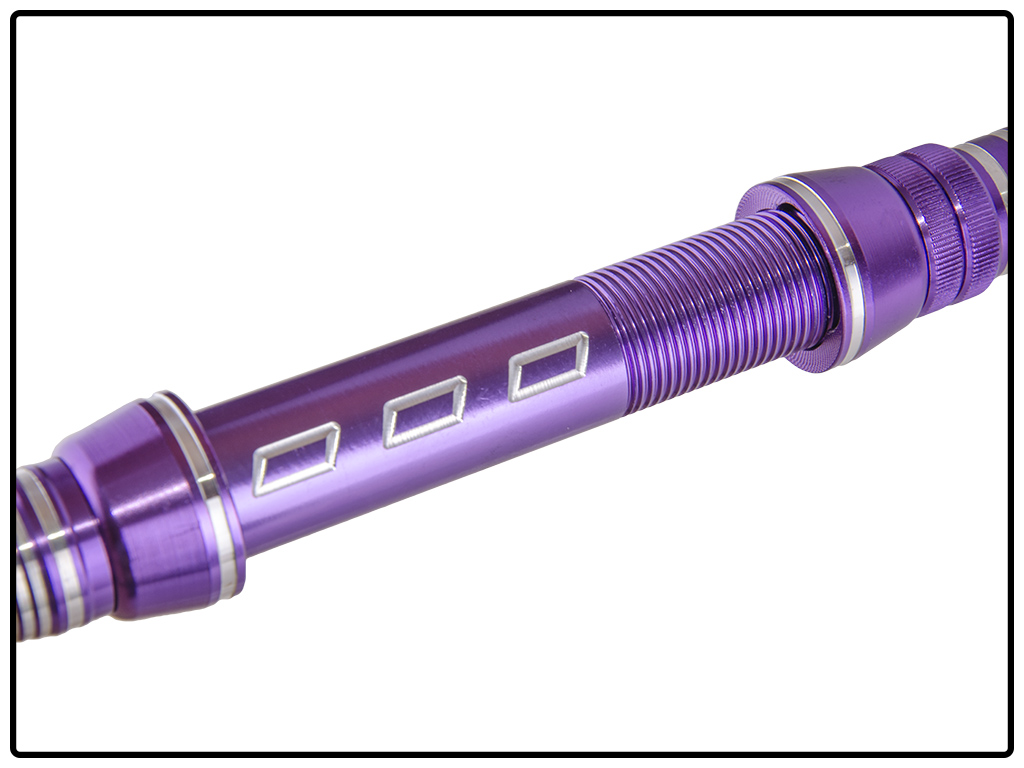 Спінінг телекарп Sams fish "Premium carp" карбон, 4 кілець, 3 секції 80-200г 3м