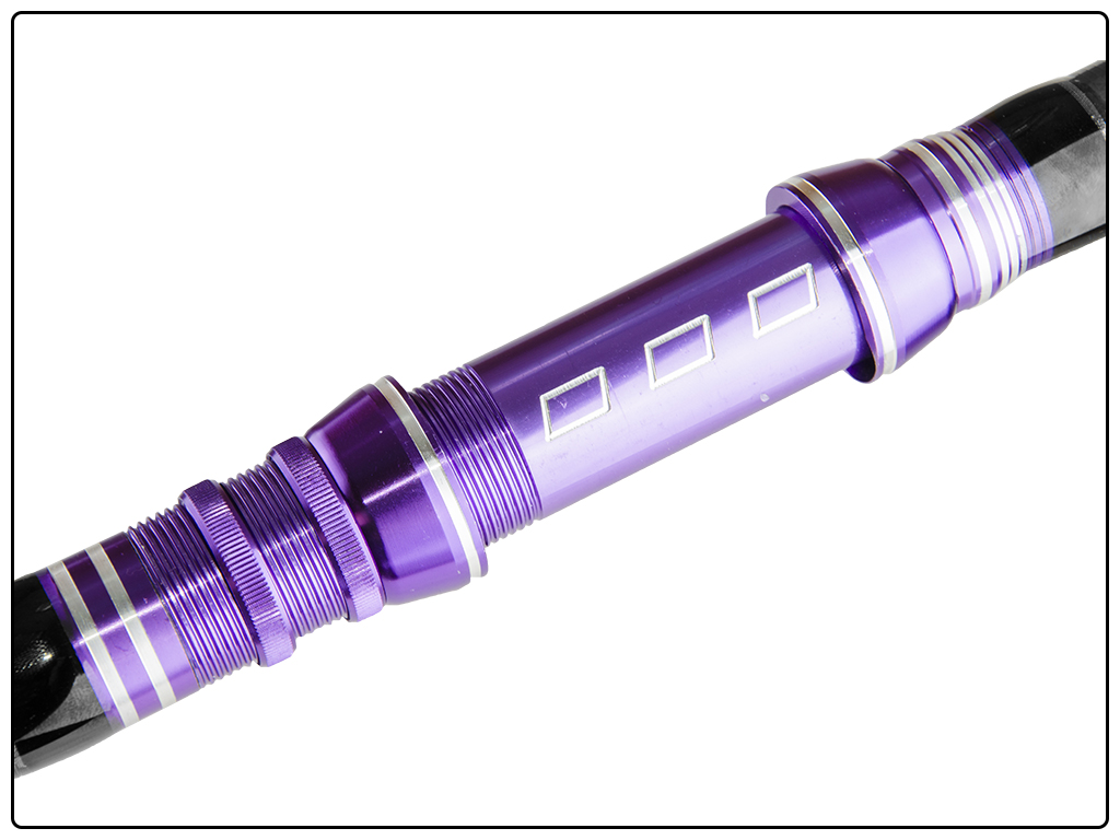 Спінінг телекарп Sams fish "Premium carp" карбон, 5 кілець, 4 секції 80-200г 3,6м