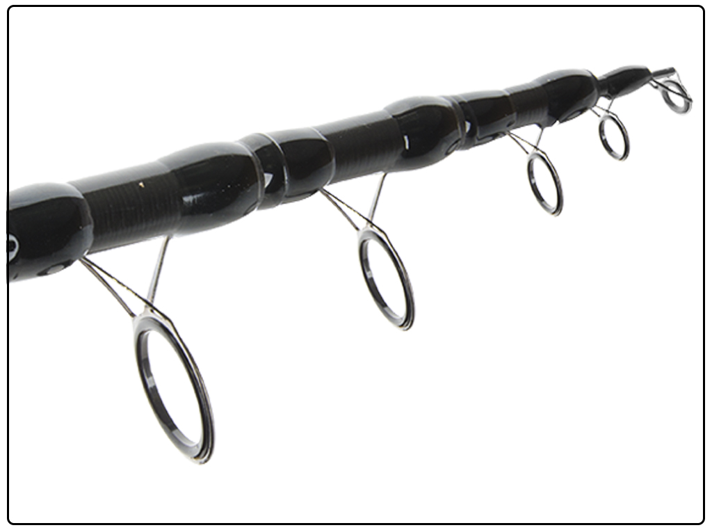 Спінінг телекарп Sams fish "Premium carp" карбон, 5 кілець, 4 секції 80-200г 3,6м