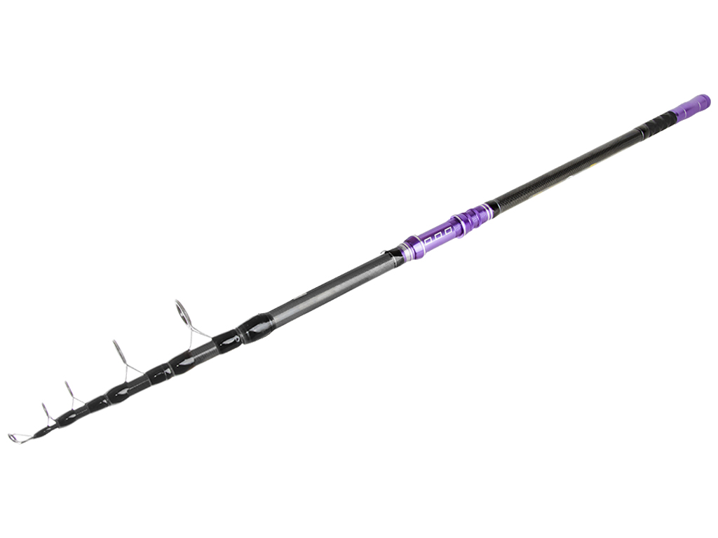 Спінінг телекарп Sams fish "Premium carp" карбон, 5 кілець, 4 секції 80-200г 3,6м