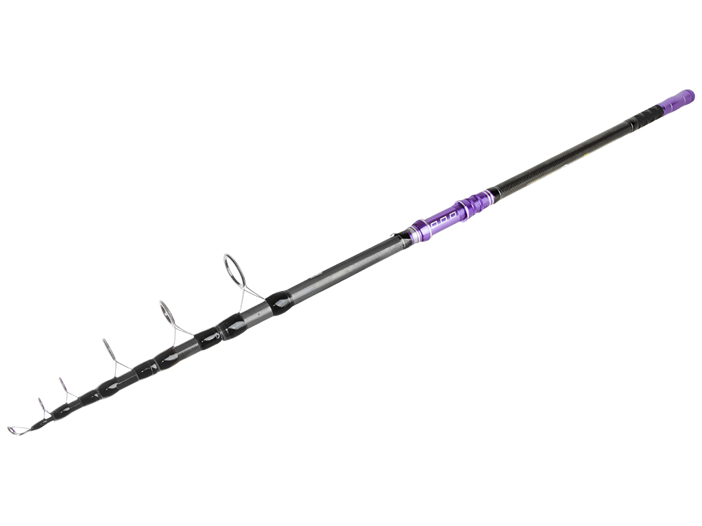 Спінінг телекарп Sams fish "Premium carp" карбон, 6 кілець, 5 секції 80-200г 4,2м