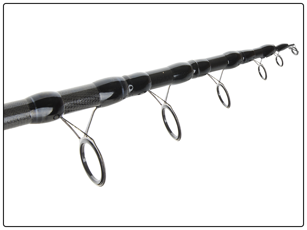 Спінінг телекарп Sams fish "Premium carp" карбон, 6 кілець, 5 секції 80-200г 4,2м