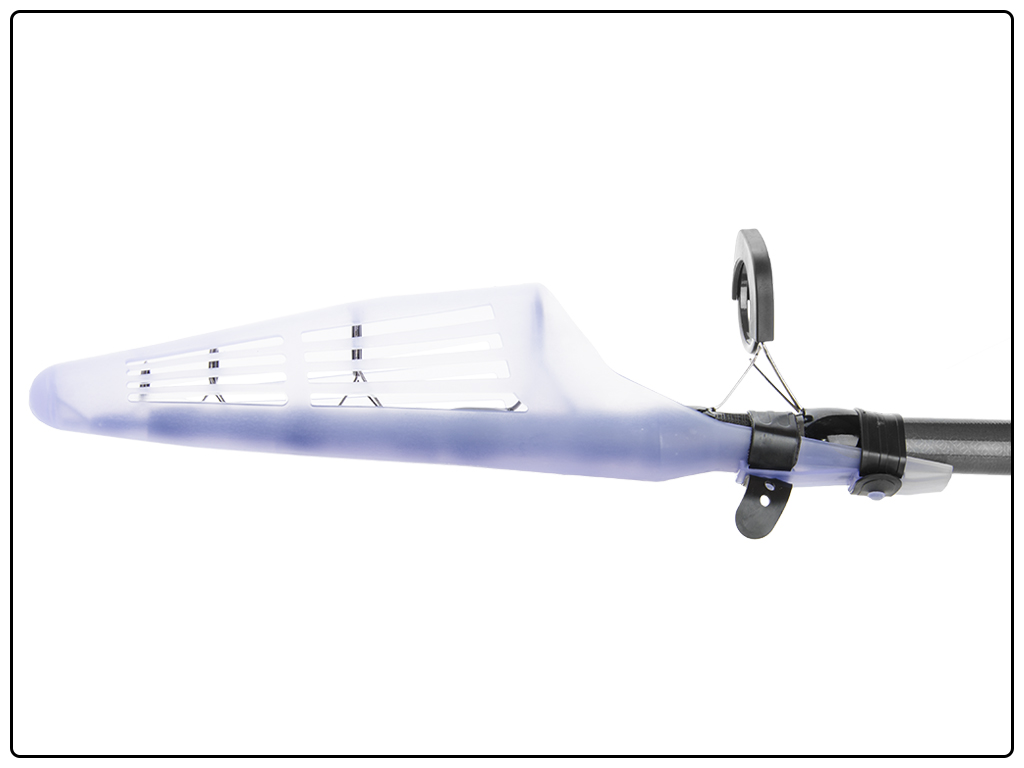 Спінінг телекарп Sams fish "Premium carp" карбон, 6 кілець, 5 секції 80-200г 4,2м