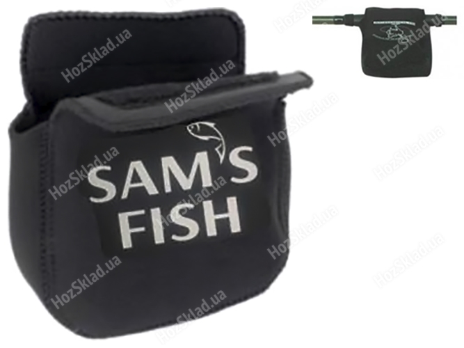 Сумка-чехол для катушки Sam's Fish 14x15см