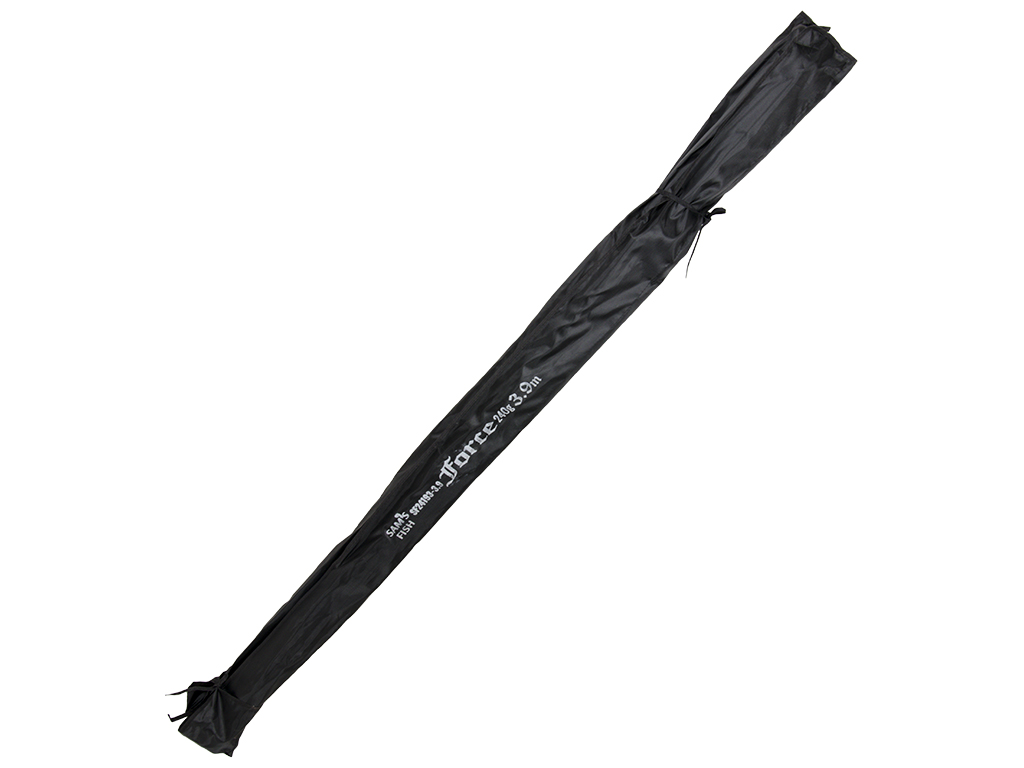 Спінінг короповий штекерний Sam's fish Force композит, 6 кілець, 3 секції, 3,9м 240г (в чохлі)