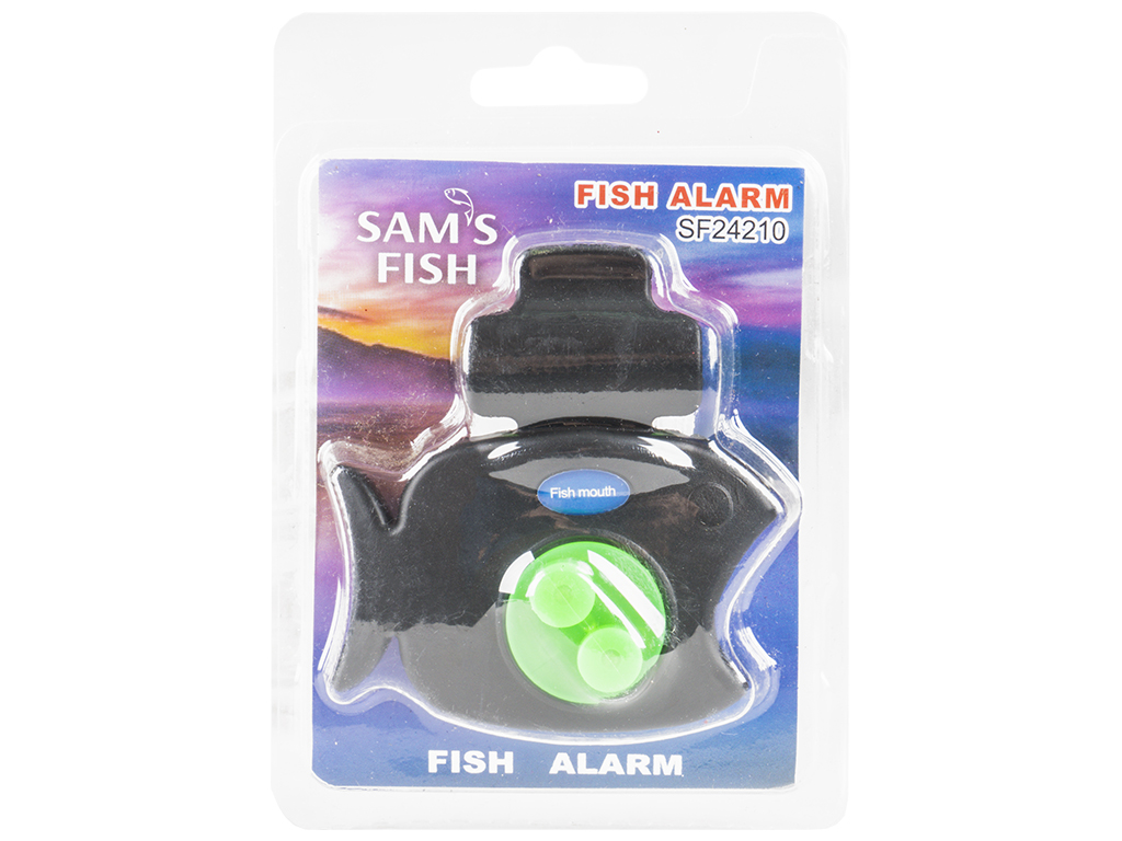 Сигнализатор поклевки Sam's Fish батарея 1,5В типа LR44х3шт