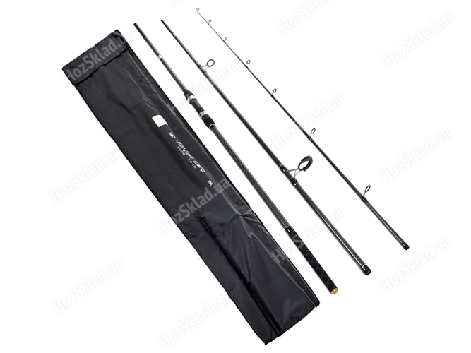 Спінінг короповий штекерний Junior Carp 3,9м, 80-200г