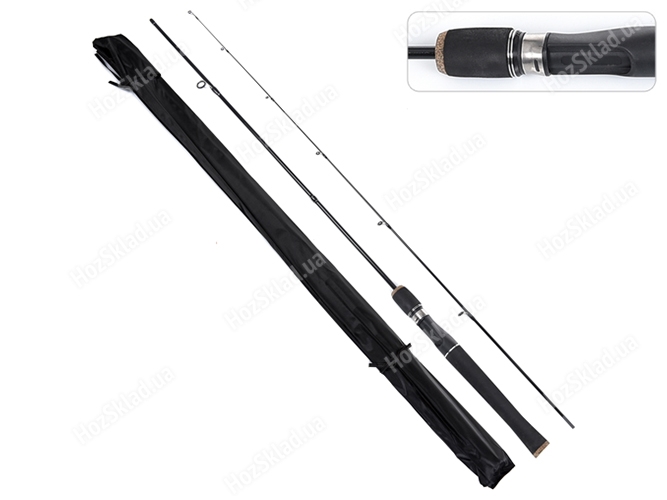 Спінінг штекерний ультралайт 2м, 1,5-7г