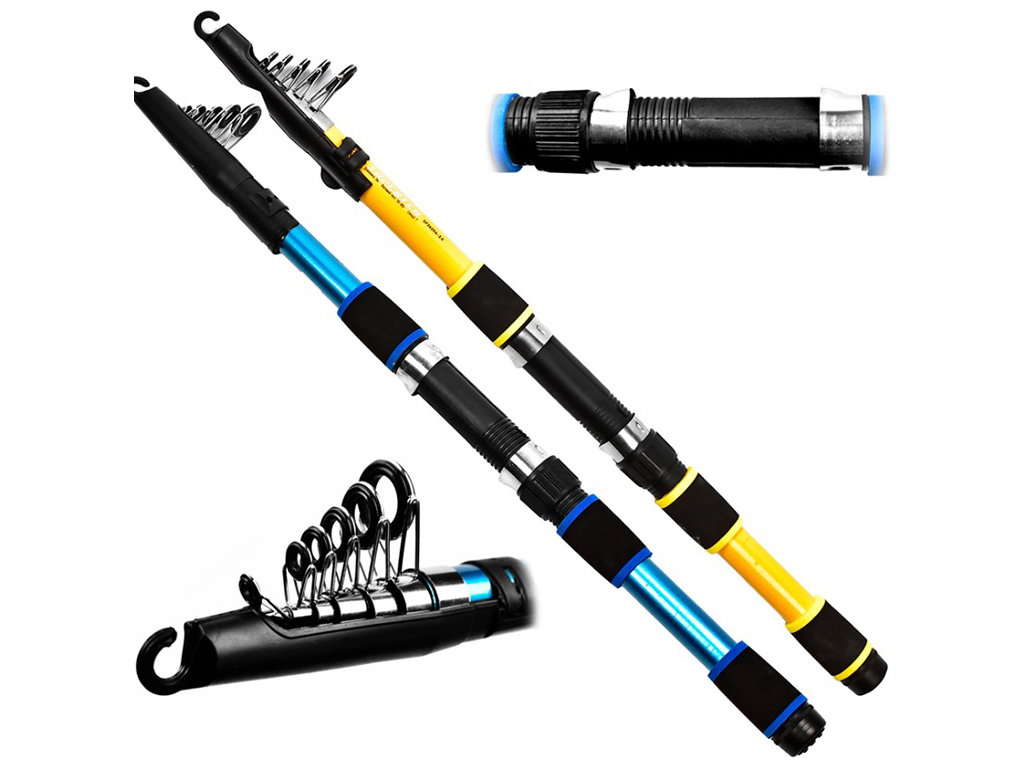 Вудка телескопічна, 4,5м (у склад. 70см) 9 секцій