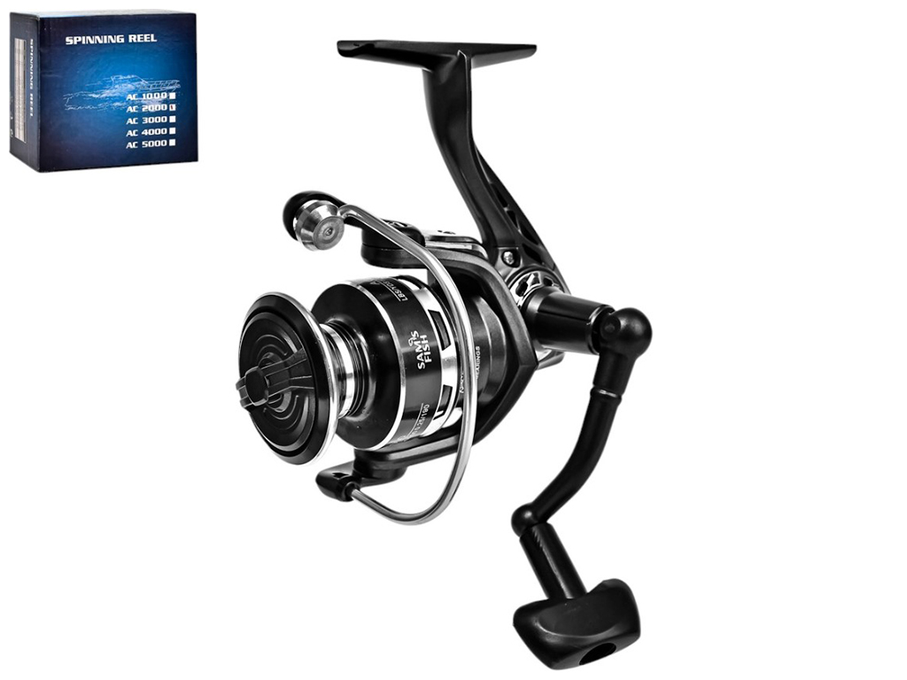 Катушка 3000, 1bb, метал.шпуля