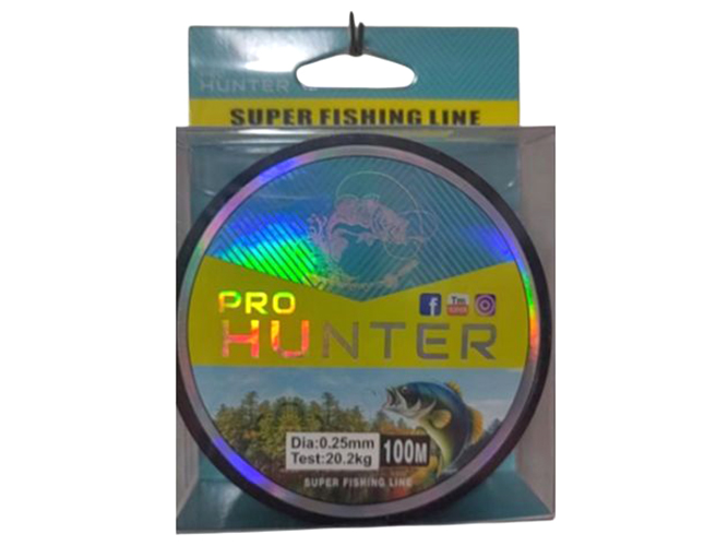Леска Hunter, 100м x 0,7мм