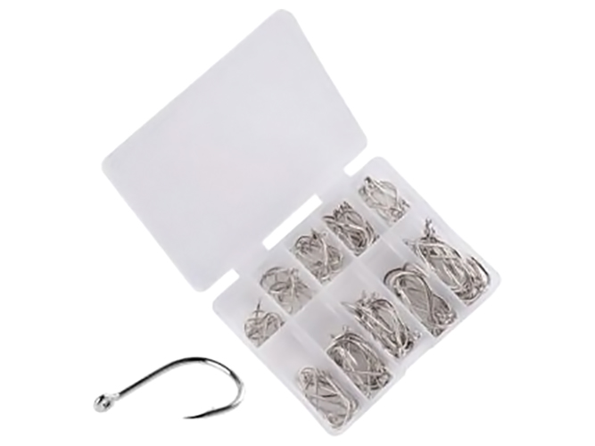 Гачок рибальський №3/4/5/6/7/8/9/10/11/12 (ціна за упаковку 100шт)