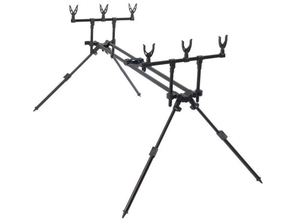 Род-под на 3 спининга Twin Carp, 65-120см