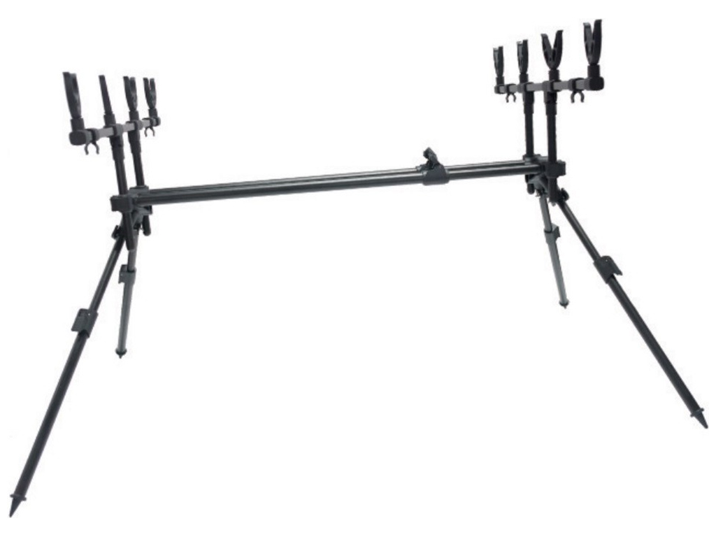 Род-под на 4 спининга Twin Carp, 65-120см