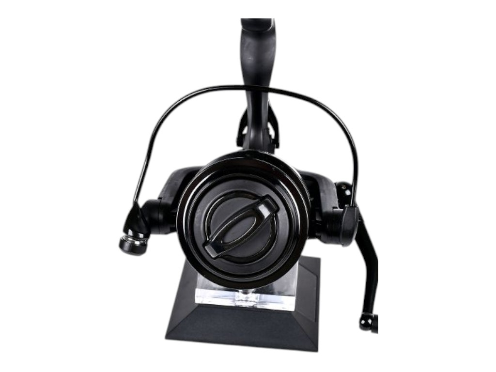 Катушка Sam's Fish Black shark 8000, 7+1 подшипник, бейтраннер, металлическая шпуля
