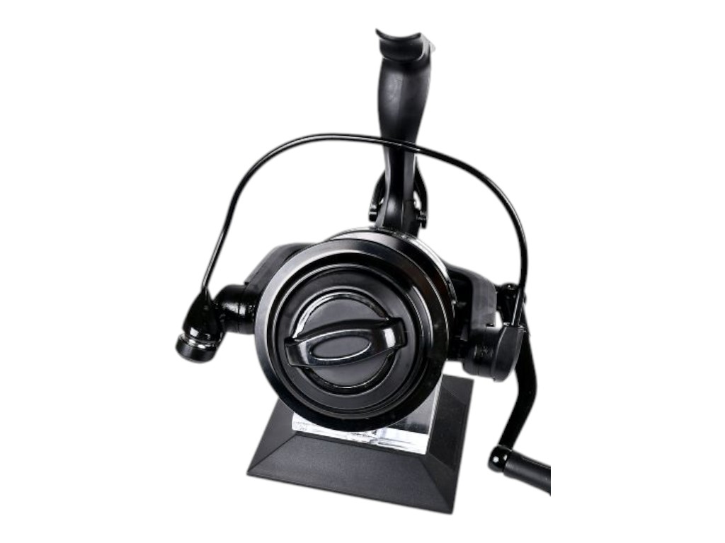 Катушка Sam's Fish Black shark 9000, 7+1 подшипник, бейтраннер, металлическая шпуля