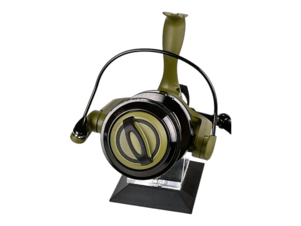 Катушка Sam's Fish Magnum Carp 10000, 5+1 подшипник, бейтраннер, металлическая шпуля