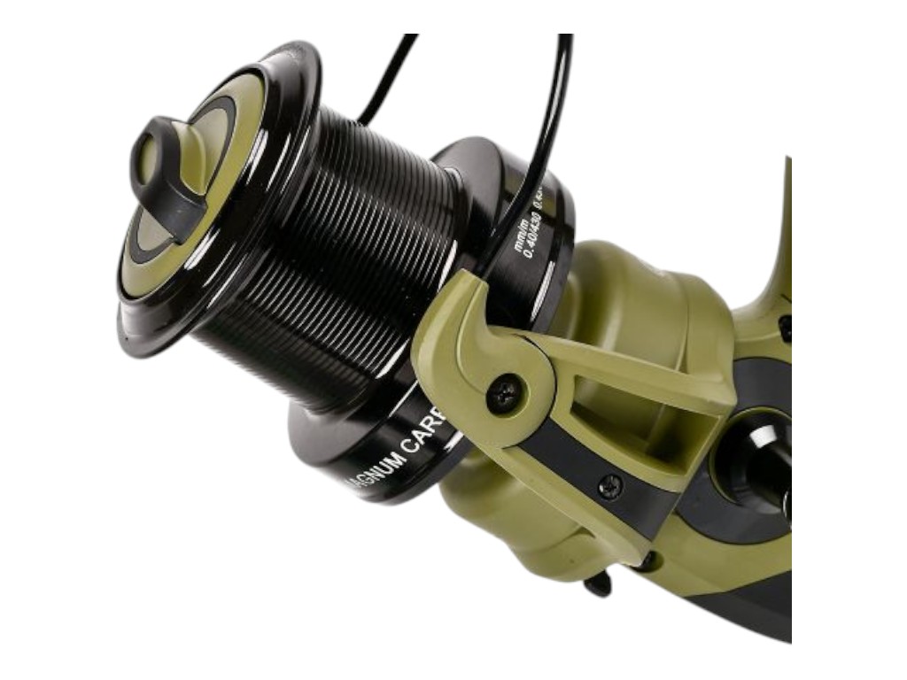 Катушка Sam's Fish Magnum Carp 10000, 5+1 подшипник, бейтраннер, металлическая шпуля