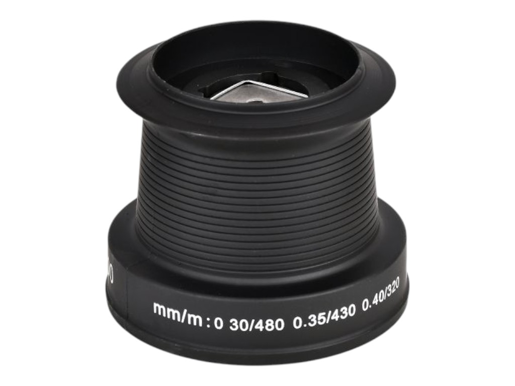 Катушка Sam's Fish Magnum Carp 8000, 5+1 подшипник, бейтраннер, металлическая шпуля