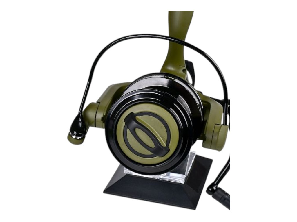 Катушка Sam's Fish Magnum Carp 9000, 5+1 подшипник, бейтраннер, металлическая шпуля