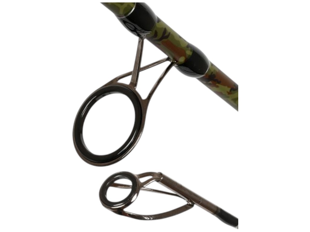 Спінінг короповий штекерний Strike Carp, карбон, 3,9м, 180г, камуфляжний колір