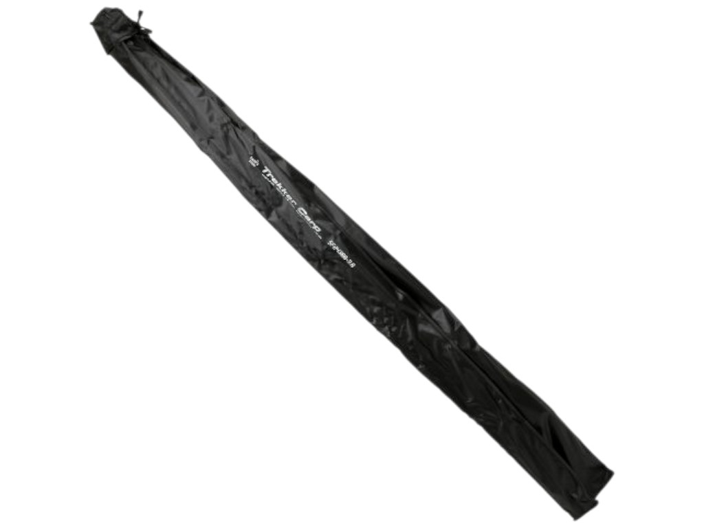 Спінінг короповий штекерний Trekker Carp, карбон, 3,6м, тест 180г, колір чорний