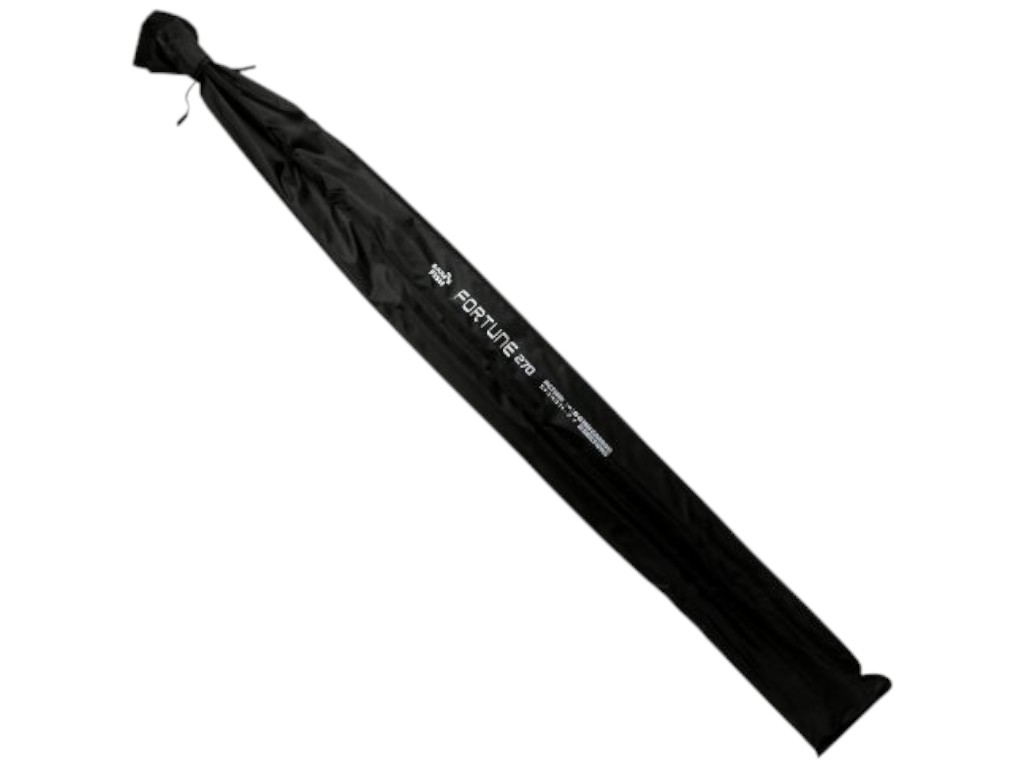 Спиннинг штекерный лайт Fortune, на хищника, микс карбон, 2,7м, тест 3–30г, цвет черно-синий