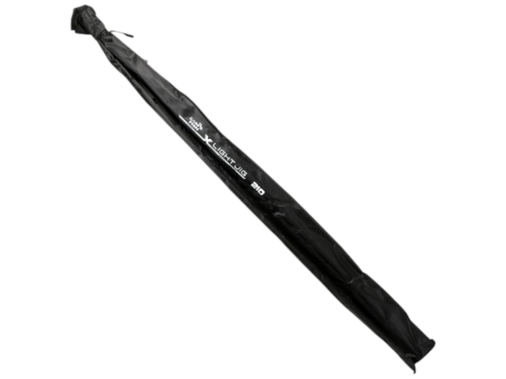 Спиннинг штекерный лайт X-Light Jig, на хищника, микс карбон, 2,1м, тест 3–30г, цвет черный