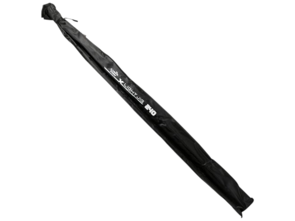 Спінінг штекерний лайт X-Light Jig, на хижака, мікс карбон, 2,4м, тест 3-30г, колір чорний