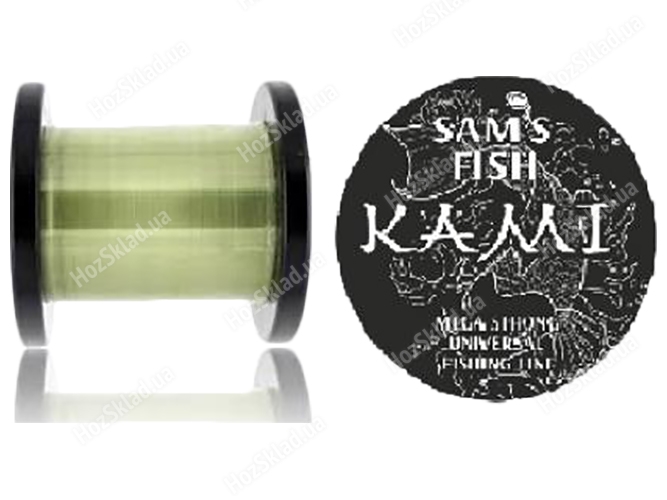 Леска нейлон Sams fish Kami 1000мx0.7мм