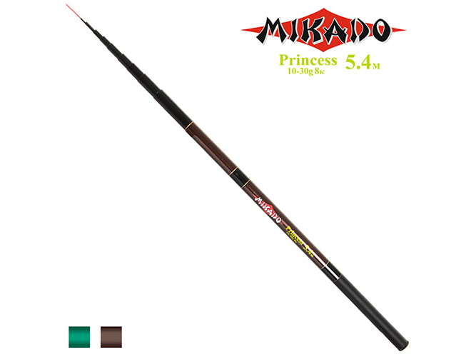 Вудка безкільцева Sams Fish "Princess Mikado" 5.4м 10-30г 8к