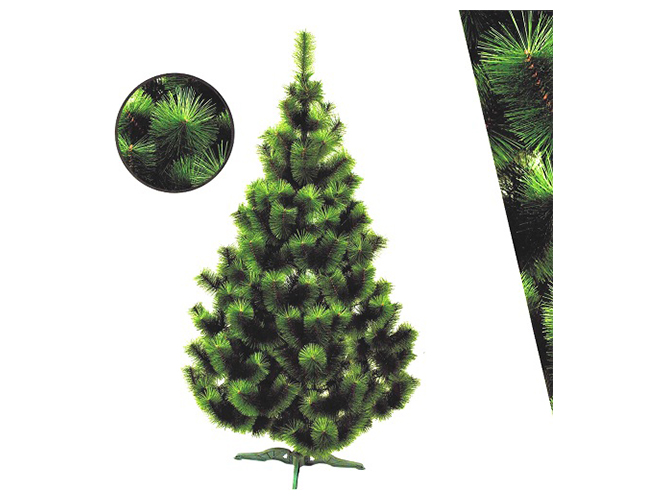 Сосна двухцветная 2,5м (светло/темно-зеленая) СГ-600250