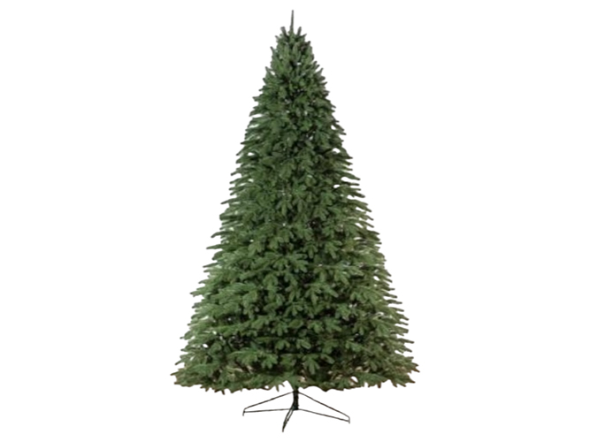 Елка Лапландская, литая зеленая, 2,3м