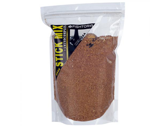 Стик микс в пакете zip-lock 250г+аминокомплекс Fishtoria  "Меласса"