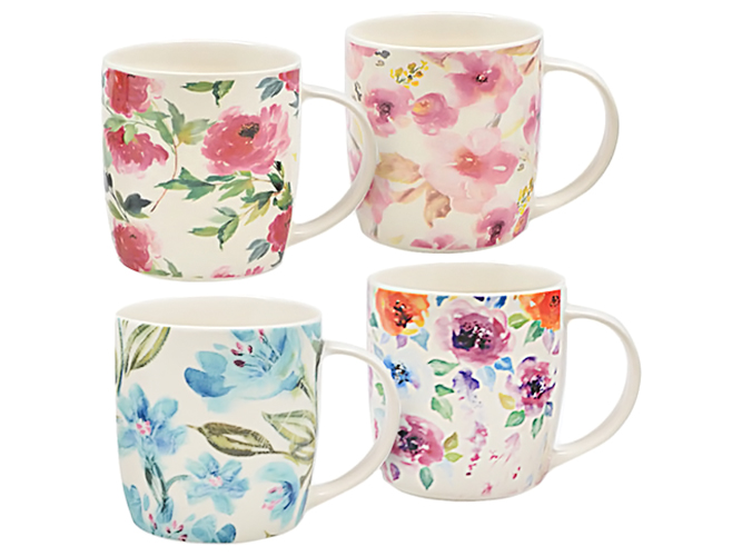 Чашка Квіти 400мл