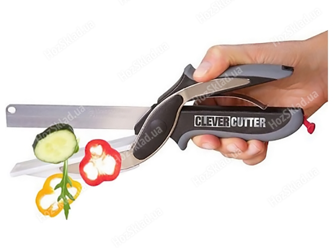 Ножиці кухонні Clever Cutter, універсальні, 4x23см