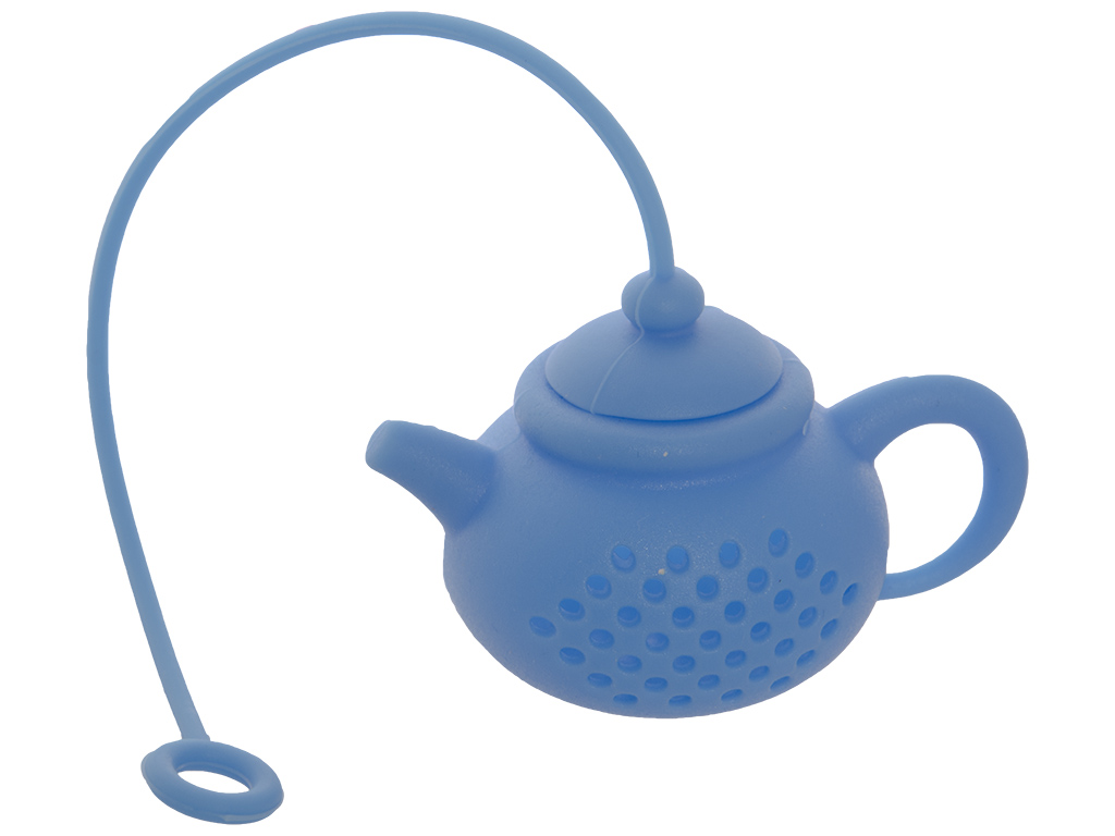 Ситечко для чая силиконовое Чайник 17х5,5х4см