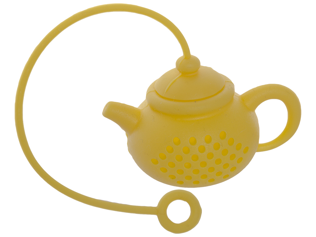 Ситечко для чая силиконовое Чайник 17х5,5х4см