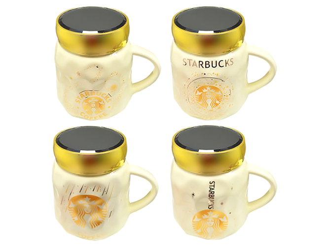 Чашка с закручивающейся крышкой Starbucks G&W 320мл