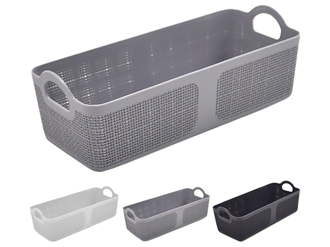 Корзина ажурная с ручками M 28,5х11,5х9,5см