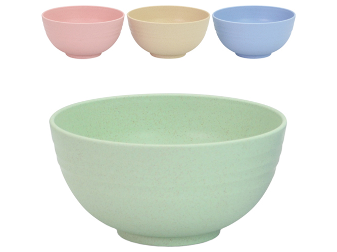 Супниці з пшеничного лушпиння Еко, 15см, 700мл (ціна за набір 4шт)