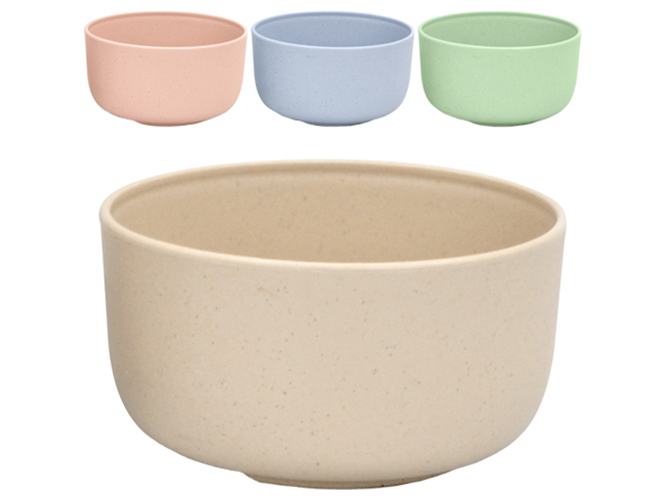 Супницы из пшеничной шелухи Эко, 400мл 11,2х11,2х6см (цена за набор 4шт)