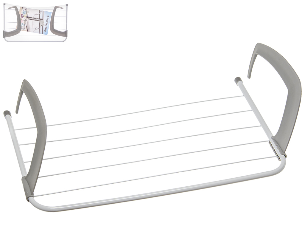 Сушарка для білизни навісна 55х34х15,4см