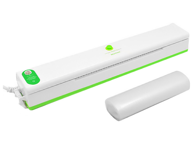 Вакууматор для продуктів 100Вт + 10 пакетів 17х25см