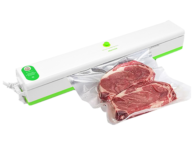 Вакууматор для продуктів 100Вт + 10 пакетів 17х25см