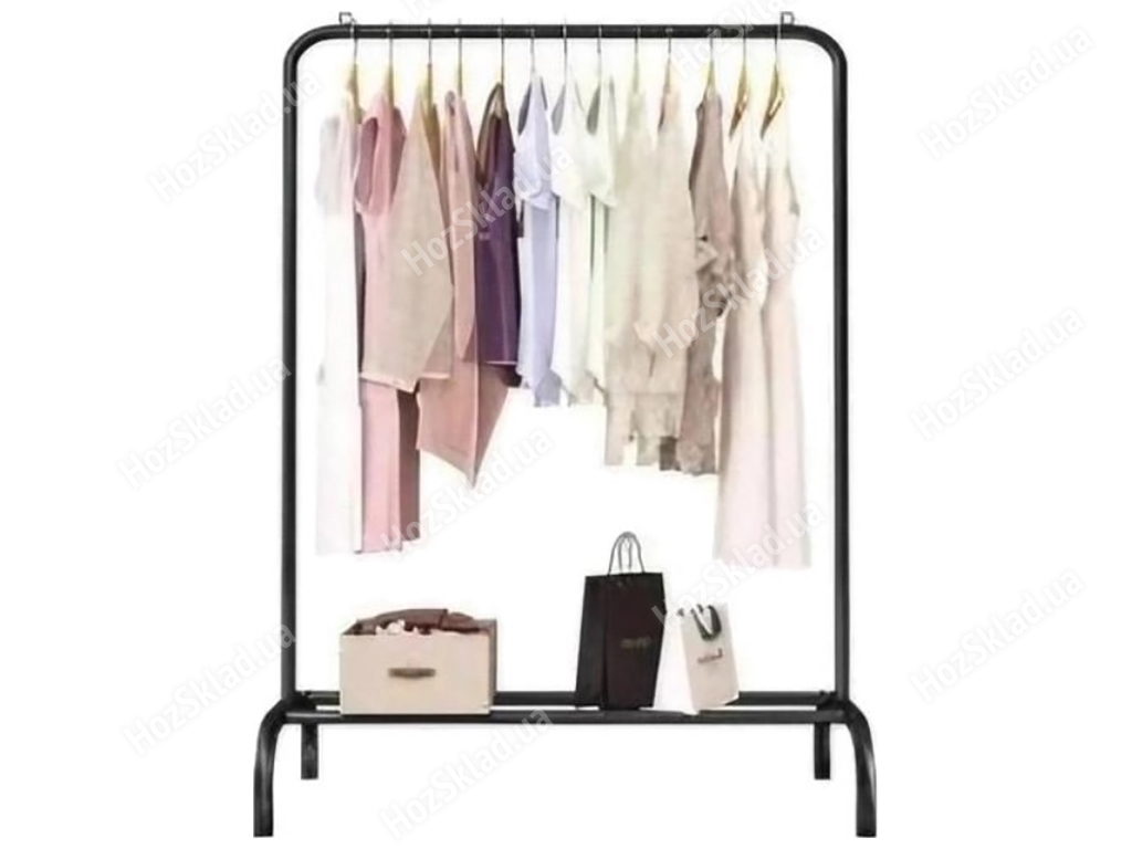 Вешалка-стойка для одежды, 110х45х150см