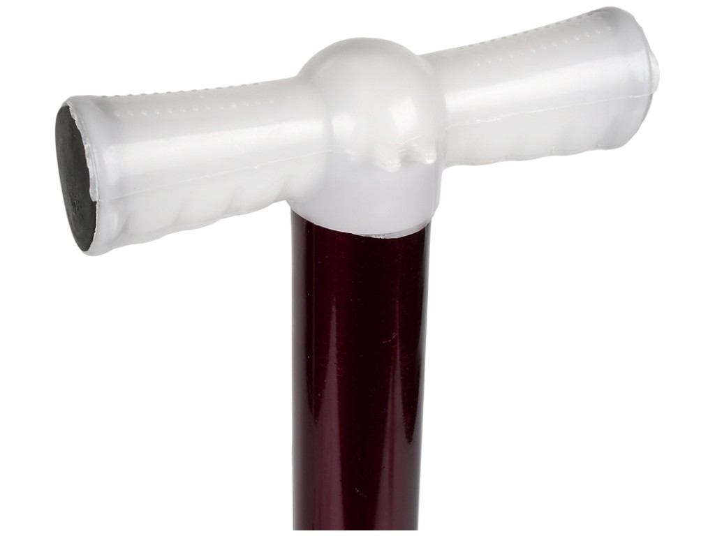 Насос для велосипеда, м'ячів та надувних виробів, метал, пластик, 55–86см